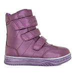 Детские ботинки Orthoboom 81145-13 ежевичный фото 2