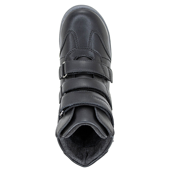 Детские ботинки Orthoboom 81145-13 иссиня-черный