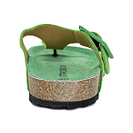 Женские биркенштоки Orthoboom 20323-07 темно-фисташковый фото 3