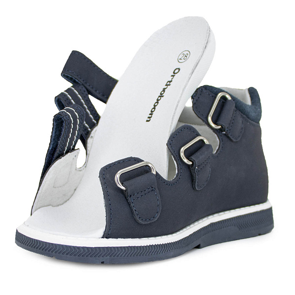 Детские сандалии Orthoboom 27057-01 морской синий