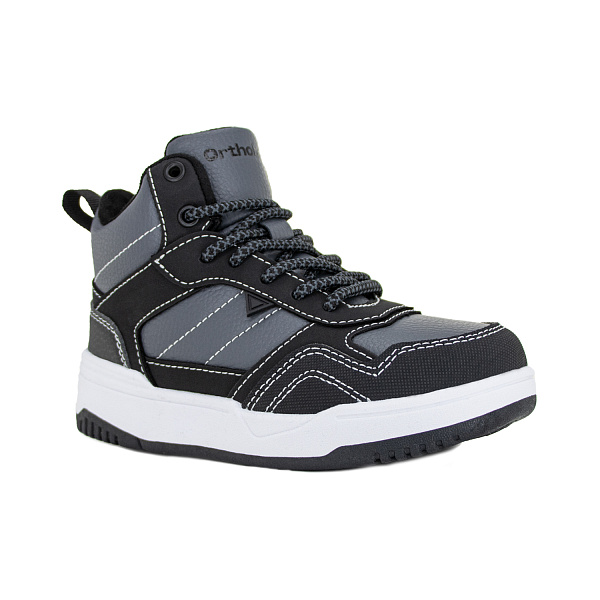 Кроссовки Orthoboom 32245-32 черный с серым фото 1