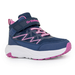 Детские кроссовки Orthoboom AIR 30245-11 фиолетово-синий 
с розовым фото 1