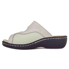 Ортопедические женские сабо Orthoboom 20037-02 
светло-серый мрамор фото 4