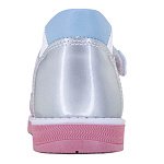 Детские сандалии ORTHOBOOM 47387-13 бело-розовый фото 4