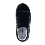 Детские ботинки ORTHOBOOM 81123-05 черный с серебром фото 5