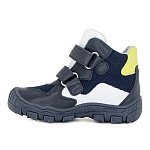 Детские ботинки Orthoboom 81056-01 темно-синий-белый фото 4