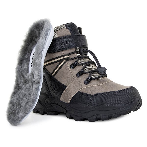 Детские ботинки 81054-01 мокко