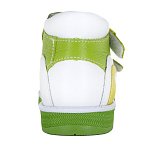 Детские сандалии ORTHOBOOM 27057-01 ярко-зеленый с лимонным фото 3