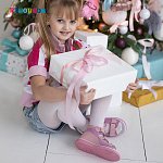 Детские сандалии ORTHOBOOM 27057-01 сиренево-розовый фото 7