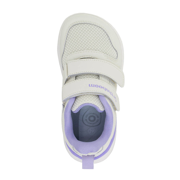 Детские кроссовки Orthoboom 30223-04 светло-бежевый с фиолетовым