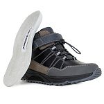 Детские ботинки Orthoboom 83394-34 черный с ореховым фото 5