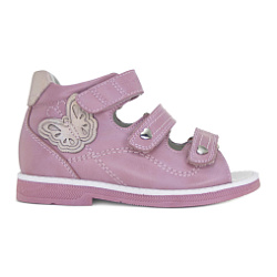 Детские сандалии Orthoboom 25057-04 королевский 
розовый фото 1