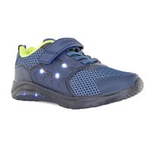 Детские кроссовки Orthoboom 30245-12 темно-синий 
с салатовым фото 1