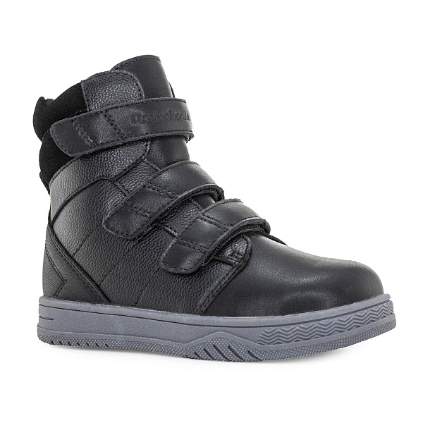 Детские ботинки 87397-35 черный янтарь фото 1