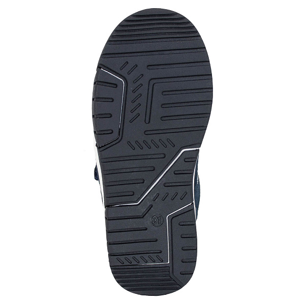 Детские кроссовки Orthoboom 33054-03 синий бархат с белым