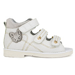 Детские сандалии Orthoboom 27057-01 песочная бабочка фото 2