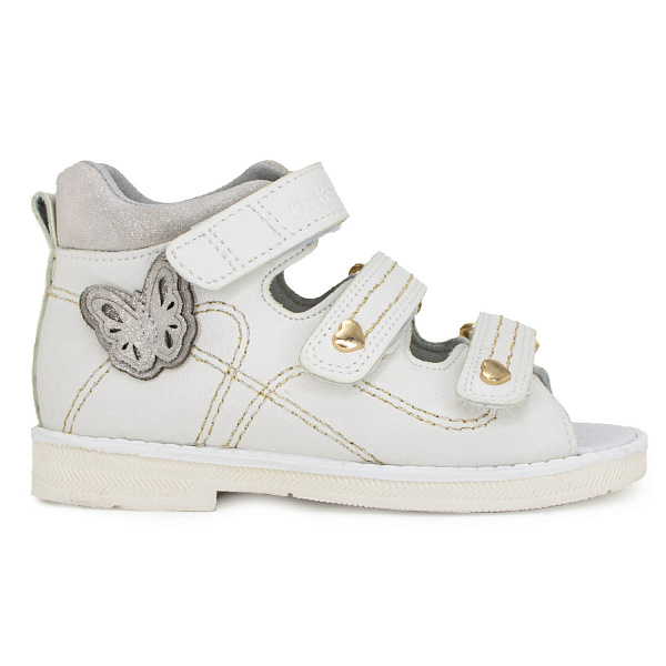 Детские сандалии Orthoboom 27057-01 песочная бабочка