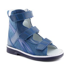 Детские сандалии Orthoboom 71597-33 темно-лазурный фото 1