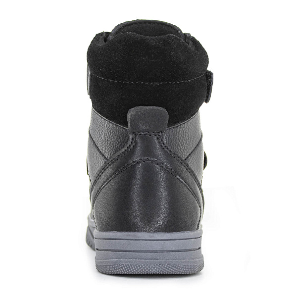 Детские ботинки 87397-35 черный янтарь