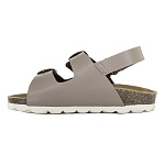 Детские биркенштоки Orthoboom 20325-11 хаки с коричневым фото 5