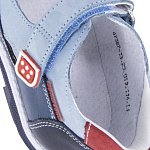 Детские сандалии ORTHOBOOM 47387-13 стальной синий фото 8