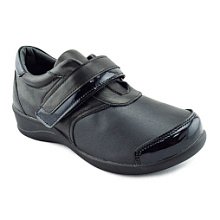 Ортопедические женские полуботинки Orthoboom 
47057-10 черный фото 1