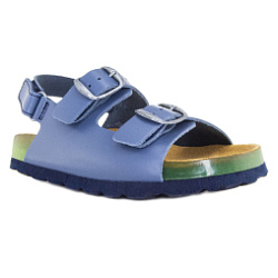 Детские биркенштоки Orthoboom 20325-11 темно-синий фото 1