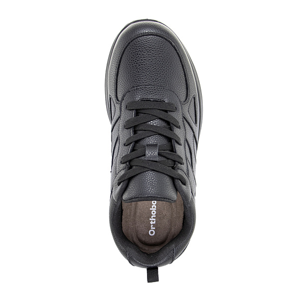 Ботинки Orthoboom 87005-01 ярко-черный