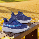 Детские кроссовки Orthoboom 30247-14 синий фото 2