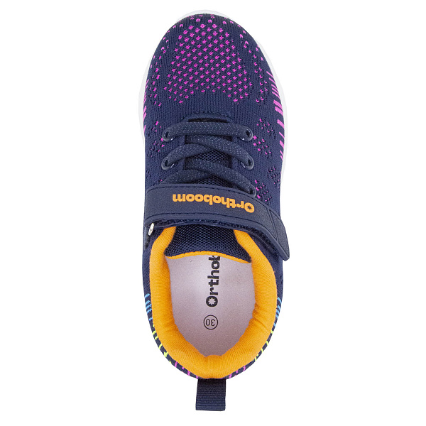 Детские кроссовки Orthoboom 33057-01 темно-синий (б/д)