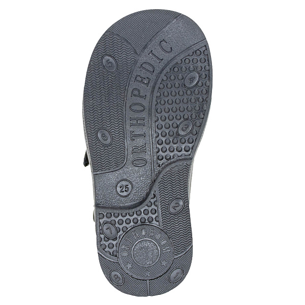 Детские сандалии Orthoboom 71057-15 дымчатый сапфир