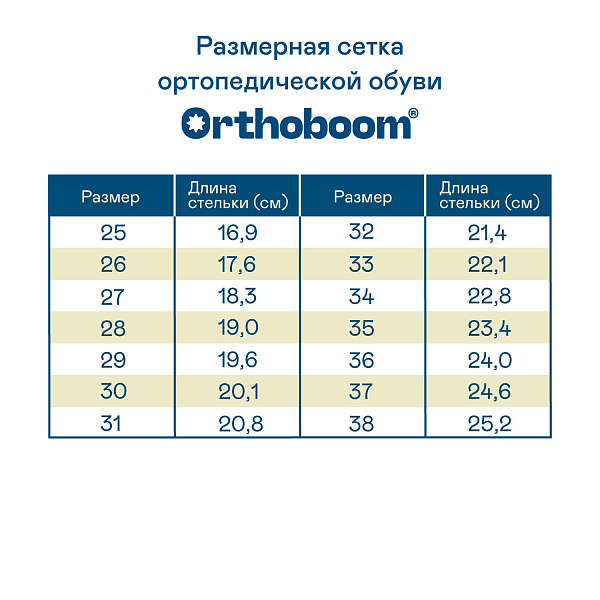 Детские сандалии Orthoboom 71057-15 дымчатый сапфир