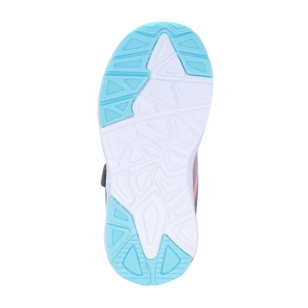 Детские кроссовки Orthoboom AIR 30223-05 серо-бирюзовый