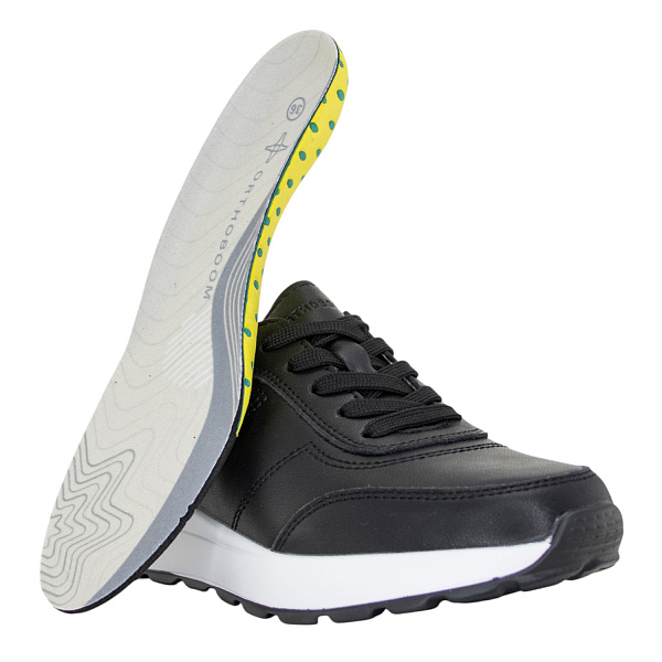 Кроссовки Orthoboom 32245-33 черный шелк