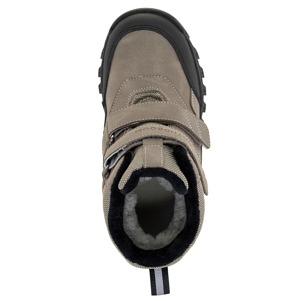 Детские ботинки Orthoboom 80125-09 минеральный серо-коричневый