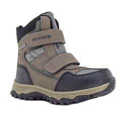 Дутики/сноубутсы Orthoboom AIR 63055-02 болотный 
агат фото 1