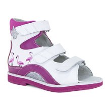 Ортопедические детские сандалии Orthoboom 
71057-01 розовый фламинго фото 1