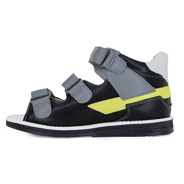 Сандалии Orthoboom 27057-02 графитовый шторм