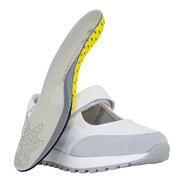 Туфли Orthoboom 40323-01 белый пион