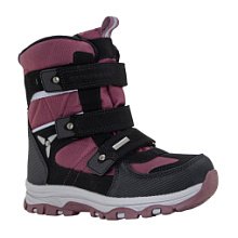 Детские полусапожки Orthoboom 67054-01 темная клюква фото 1