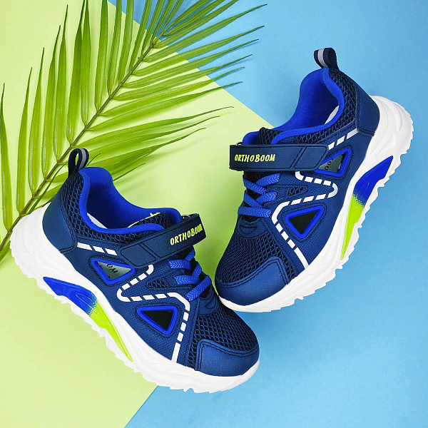 Детские кроссовки Orthoboom 32223-22 темно-синий