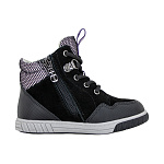 Кеды Orthoboom 37057-02 черно-сиреневый аметрин фото 3