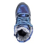 Детские ботинки ORTHOBOOM 87054-01 синий с голубым фото 6