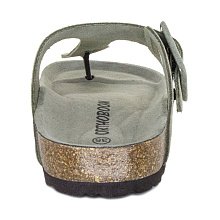 Ортопедические женские биркенштоки 20323-07 
болотный фото 4