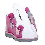 Детские сандалии ORTHOBOOM 25057-04 малиново-розовый с серым фото 6