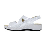 Женские босоножки Orthoboom 20323-01 белый фото 4