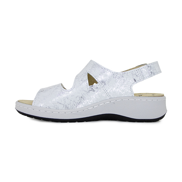 Женские босоножки Orthoboom 20323-01 белый