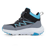 Детские кроссовки Orthoboom 30245-11 черно-голубой фото 4