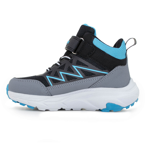 Детские кроссовки Orthoboom 30245-11 черно-голубой