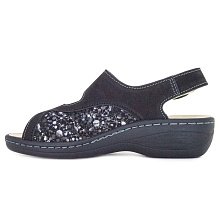 Ортопедические женские босоножки Orthoboom 
20323-01 черный фото 4